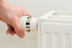 Bramshill central heating installation costs